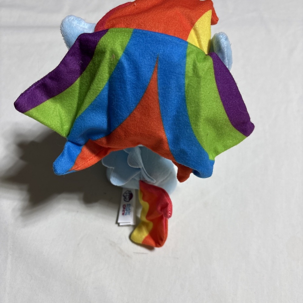 My Little Pony Rainbow Dash Plush 7" Toy Factory 2022 Cutie Mark Crew Hasbro - Picture 3 of 15